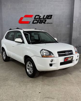 HYUNDAI TUCSON 2.0 MPFI GLS 16V 143CV 2WD FLEX 4P AUTOMÁTICO HYUNDAI TUCSON 2.0 MPFI GLS 16V 143CV 2WD FLEX 4P AUTOMÁTICO